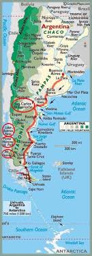 Carte Argentine Argentina Map Argentina South America Travel