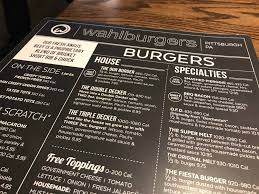 Our fresh angus beef is a proprietary blend of brisket, short rib and chuck. Wahlburgers Pittsburgh Review The Mall At Robinson Sand And Snow