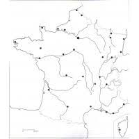 Vous pouvez ainsi créer vos propres cartes, ajouter légendes, liens internet, textes ou images; Carte De La France Ville Vierge Get Images Two