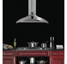 Behind the drywall is 1 of insulation and then the roof. Zv850spss Monogram 36 Island Mounted Vent Hood Stainless Steel