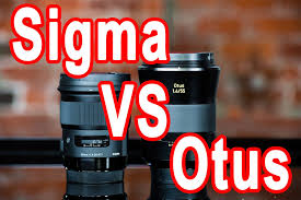 Sigma 50mm 1 4 Art Vs Canon 50mm 1 4 Sigma 50mm F1 4 Art Vs Zeiss Otus 55mm F1 4 Zeiss Otus Zeiss Sigma