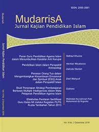 Tarlim jurnal pendidikan agama islam. Mudarrisa Jurnal Kajian Pendidikan Islam