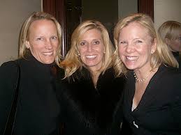 Marcy Carmack, Kimberly Bakker and Layne Gray