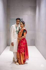 Marathi Couple Xpensive Wedding Dress Men Wedding Saree Collection Wedding Saree Indian