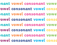 Vowels And Consonants Explained For Primary School Parents