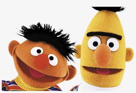 Sesame Street Bert And Ernie Heads Transparent Png Muppets Bert And Ernie 1368x855 Png Download Pngkit Clip art sesame street grover. sesame street bert and ernie heads