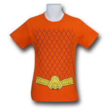 Aquaman New 52 Costume T Shirt Halloween T Shirt