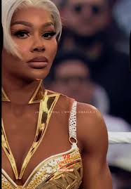 Ms #JadeCargill 🎥❤️ . . #wrestlingtiktok #wrestletok #wrestlingfan #wwe  #wrestlemania41 #wrestlemania #jadecargillwwe #blackgirlmagic #melanin  #blackbeauty #vintageroyalupscaled #sports #tiktokviral