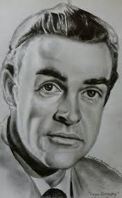 Jennifer Connelly B4. Pencil drawing