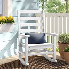 This online furniture store offers dealer pricing on contemporary, classic and modern tortuga bayview 3 piece outdoor rocking chair set features an attractive contemporary design ideal for your patio, deck or front porch. Modern Contemporary Patio Rocking Chairs Gliders Free Shipping Over 35 Wayfair
