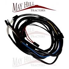 Massey ferguson wiring harness 54933558 s41633 mf 35 uk 54933558 see more like this. Massey Ferguson 165 168 178 185 188 Tractor Wiring Harness Loom Alternator Type