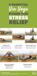 This is an advanced yin yoga class with monkey pose (full splits) as the peak pose! 5 Easy Yin Yoga Poses To Melt Away Stress Stress Yoga Yin Yoga Yin Yoga Poses