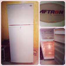 للبيع ثلاجة Afteron حجم متوسط بحالة جدا ممتازة السعر 70 Bd Top Freezer Refrigerator Refrigerator Kitchen Appliances