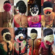Image May Contain One Or More People Indian Wedding Hairstyles South Indian Wedding Hairstyles Bride Hairstyles