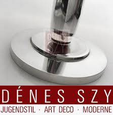 Silberleuchter aus england, großbrittannien in sterling silber tragen das silberzeichen des schreitenden löwen. Georg Jensen Silber Kerzenleuchter 748 Denes Szy Kunsthandel Duess