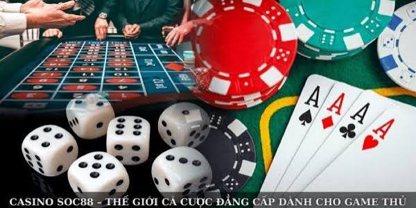 Casino Soc88 – World of Classy Betting for Gamers