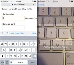Check spelling or type a new query. When Is The Scan Credit Card Option Available On Ios8 Safari Stack Overflow
