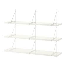 Kitchen wire rack shelving ikea white chair. Bergshult Pershult Vagghyllekombination Vit Vit 120x30 Cm Ikea Wall Shelves Shelves Ikea