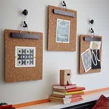How To Use Pants Hangers To Create Cork Clip Boards And Hang The On Your Walls Home Office Diy Cork Board Corkboard Decor Cork Board