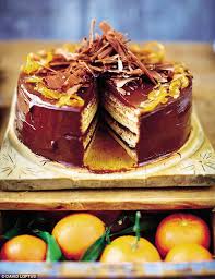 · you don't have to have a real 'celebration' to enjoy this incredible cake by jamie oliver. Jamie Oliver S Puddings Of Comfort Joy The Jaffa Cake Daily Mail Online