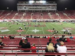 Sam Boyd Stadium Section 107 Rateyourseats Com