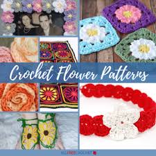 Easy step by step crochet flower easy crochet patterns like this offer guided tutorials to help beginners work the pattern. 70 Crochet Flower Patterns Free Allfreecrochet Com