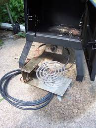 Brinkmann Vertical Smoker Converter To Electric Bbq Equipment Bbq Smokers Smoker