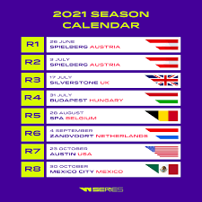 Find all the upcoming races and their dates here, along with results from this year and beyond. W Series Confirmation Of Our Updated 2021 Calendar The Opening Race Of The 2021 W Series Season Will Now Take Place In Spielberg Austria On 26 June In Support