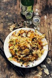 Okonomiyakiiiiii A Ma Facon Direction Le Japon Pour Un Plat Redoutablement Reconfortant Recette Asiatique Recettes De Cuisine Plat