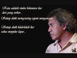 Iwan Fals Kota Lagu Lirik Youtube