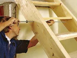 Wenn sie ein gartenhaus selbst bauen möchten, dann finden sie hier alle wichtigen infos zum bau, den materialien und eine. Holztreppe Bauen Bauhaus