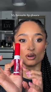 Mis favoritos glosses y mejores marcas de belleza