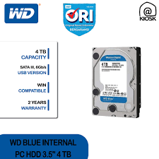 Jual WD Blue Internal PC HDD 3.5"