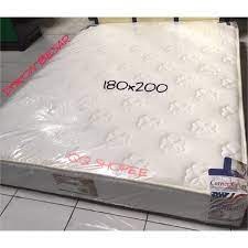 Harga kasur spring bed elite dr. Cuci Gudang American Pillo Springbed Tipe Supreme Uk 180x200 Matras Saja Kasur Shopee Indonesia