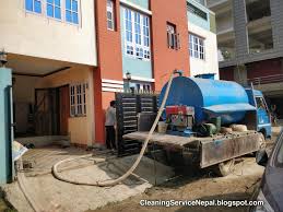 When more than one plumbing fixture is backed up, you've likely got a clogged main drain. Drainage And Septic Tank Cleaning Service In Nepal Safety Tank Cleaning Bhaktapur In 2021 Septic Tank Sewage System Unclog Drain