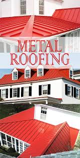 Commercial residential metal flat shingle roofing contractor in columbus oh roofing company. Metal Roofing Is A Modern New Way To Invest In Your Home Metalroof Modern Trendyroofs Metal Roof Roofing Roofing Contractors