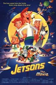 He resides with his family, consisting of his wife jane and their kids judy and elroy, in the skypad apartments in orbit city. Jetsons The Movie Wikipedia