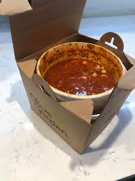 Half Gallon Of Olive Garden Pasta Fagioli Soup 1 Serving 8 Oz Is 150 Calories Ordered Through Olive Garden S Website Under Catering Set Up A Pick Up Time And Now I Have