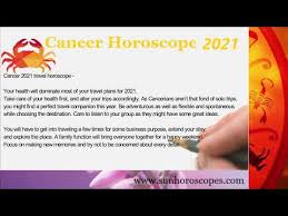 Cancer horoscope you are here for a major reason, and 2021 is one of those years where you've got to surrender to the outcome. Cancer Horoscope 2021 Predictions Career Health Love Compatibility Travel Relationship Youtube