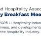 Long Island Hospitality Association Quarterly event image