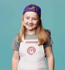 Addison Season 10 Fanilie The Winner Masterchef Junior Masterchef Addison