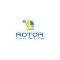 for sale rotor analytics helicopter pie chart logo