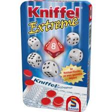 Kniffel® extreme bietet den würfelspaß der extraklasse. Kniffel Extreme Zusatzblock Schmidt Spiele Shop