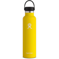 Hydro Flask 24 Oz Standard Mouth Lemon Elliottsboots