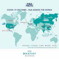 Aug 10, 2021 · the emergency use authorization (eua) authority allows fda to help strengthen the nation's public health protections against cbrn threats by facilitating the availability and use of mcms needed. Bharatbiotech On Twitter 11 Covid 19 Vaccines Received Eua Across The World Resulting In A Colossal And A Communal Effort To End The Pandemic This World Immunization Week Vaccines Bring Us Closer Bharatbiotech