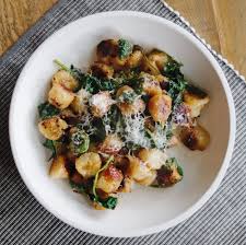 Recipe Parmesan Lemon Trader Joe S Cauliflower Gnocchi Recipe In 2020 Recipes Gnocchi Food