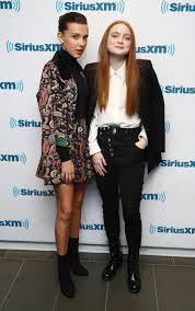 Sadie sink is 18 years, 11 months, 2 days old. Millie Bobby Brown And Sadie Sink Friendship Pictures Popsugar Celebrity