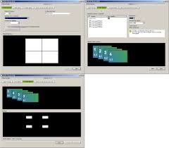 Nvidia Mosaic Configuration For 1080i50 Viz Artist And Engine