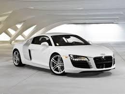 2008 Audi R8 White Audi Audi R8 Sports Cars Luxury