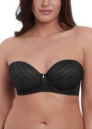 Freya Cameo Deco Strapless Bra Sand 30d Www Silksboutique Com